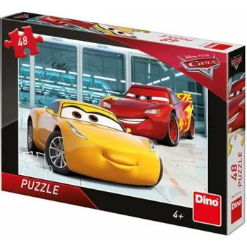 Dino WD Cars 3: Příprava 48 dílků