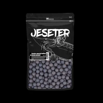 LK Baits Jeseter Special Boilies Beluga Halibut 1kg 18mm