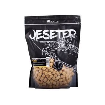 LK Baits Jeseter Special Pellets Cheese 1kg 12mm