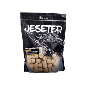 LK Baits Jeseter Special Pellets Cheese 1kg 20mm