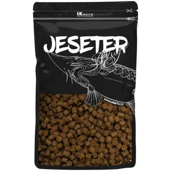 LK Baits Pelety Jeseter Special Pellets Beluga Halibut 1kg 12mm