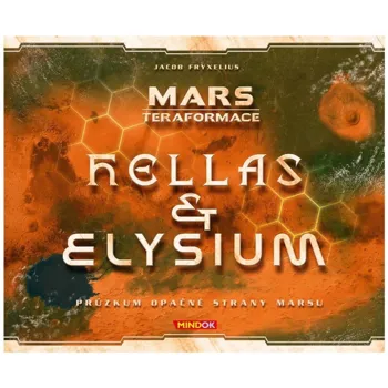 Mindok Mars Teraformace Hellas a Elysium