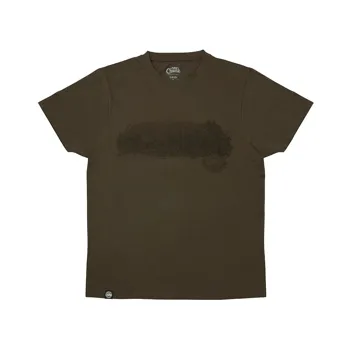 Fox Triko Chunk Dark Khaki Scenic T-shirt