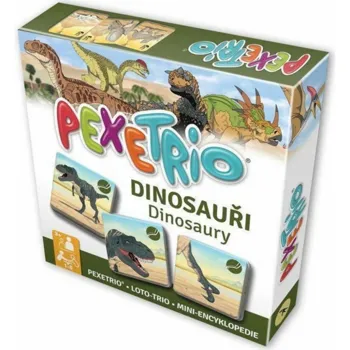 Betexa Pexetrio: Znáš dinosaury?