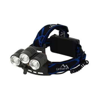 Cattara LED 400lm (1x XM-L+2x XP-E)