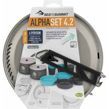 Sea To Summit Alpha 2 Pot Cook Set 4.2.