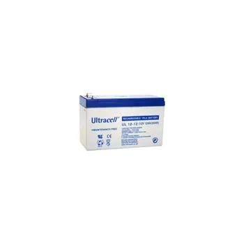 Ultracell UL12-12 F1 12V - 12Ah VRLA-AGM