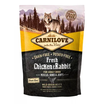 Carnilove Fresh Chicken & Rabbit for Adult Dogs 1,5 kg