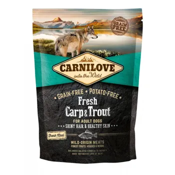 Carnilove Fresh Carp & Trout for Adult Dogs 1,5 kg