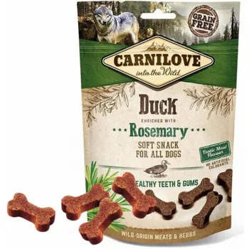 Carnilove Crunchy Snack Ostrich & Blackberries 200 g