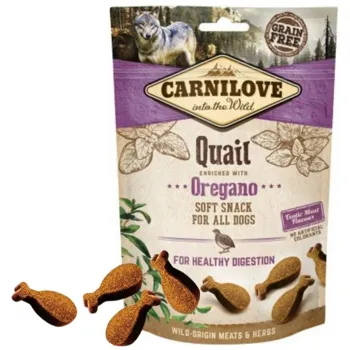 Carnilove Soft Snack Quail & Oregano 200 g