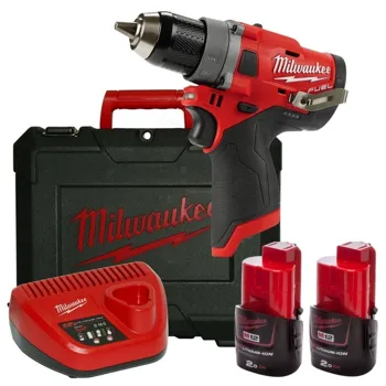 Milwaukee M12 FDD-202X 4933459816