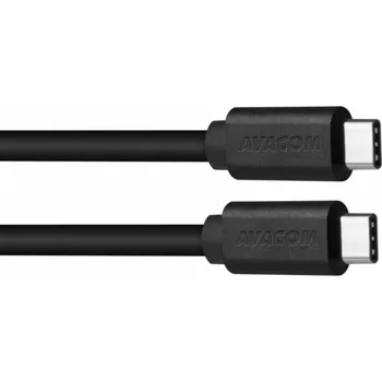 Avacom DCUS-TPC-P10K USB - USB Type-C, 100cm, černý