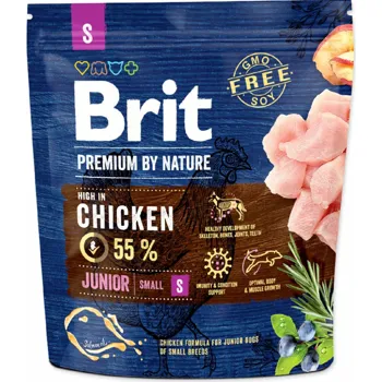 Brit Premium by Nature Junior S 1 kg