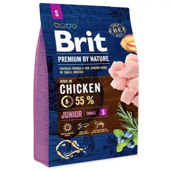 Brit Premium by Nature Junior S 3 kg