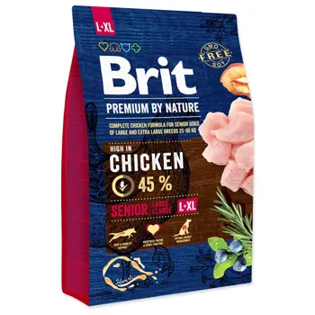 Brit Premium by Nature Senior L+XL 3 kg