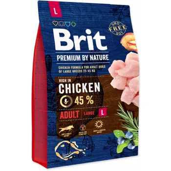 Brit Premium by Nature Adult L 3 kg