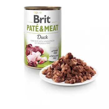 Brit Paté & Meat Duck 400 g