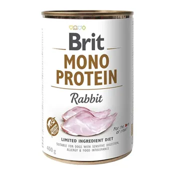 Brit Mono Protein Rabbit 400 g