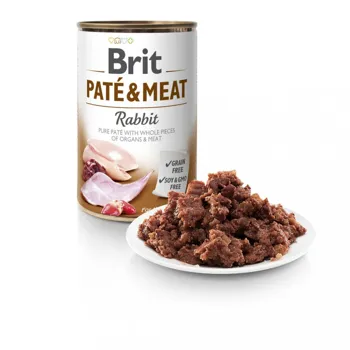 Brit Paté & Meat Rabbit 400 g