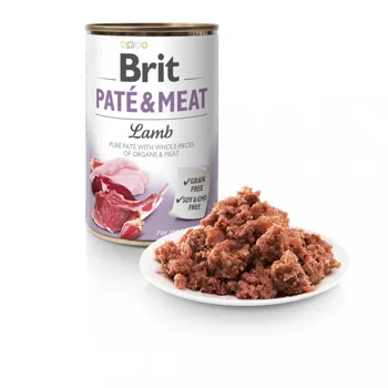 Brit Paté & Meat Lamb 400 g