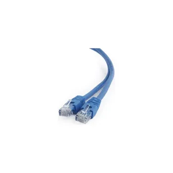 Gembird PP6U-1M/B Patch, cat6 UTP, 1m, modrý