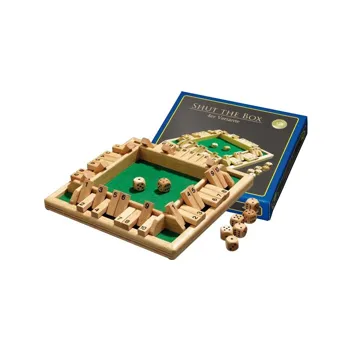 Shut the Box 12 Pro 4 hráče