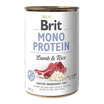 Brit Mono Protein Lamb & Rice 400 g