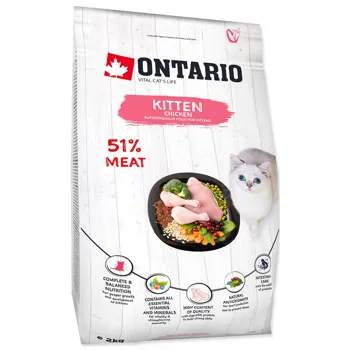 Ontario Kitten Chicken 400 g