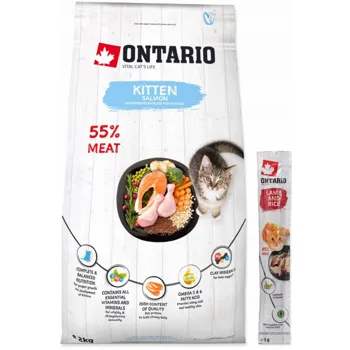 Ontario Kitten Salmon 2 kg