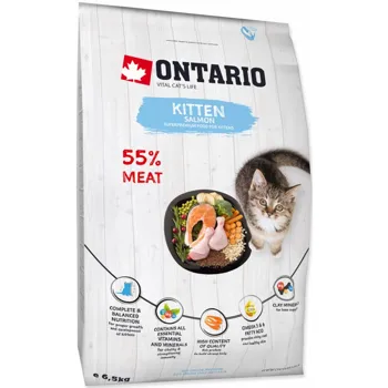 Ontario Kitten Salmon 400 g