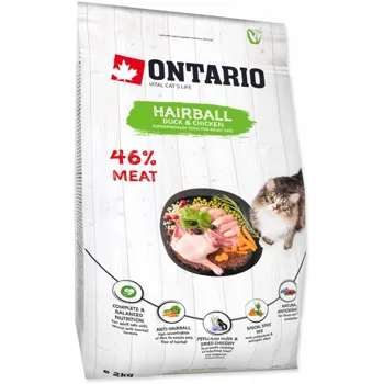 Ontario Cat Hairball 2 kg