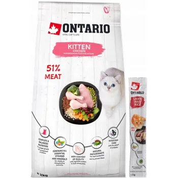 Ontario Cat Exigent 2 kg