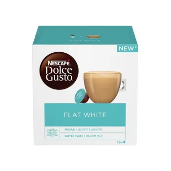 Nescafé Dolce Gusto Flat White kávové kapsle 16 ks