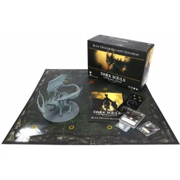 Steamforged Games Ltd. Dark Souls Black Dragon Kalameet Expansion