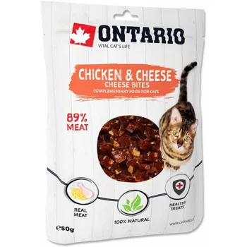 Ontario Chicken & Cheese Bites 50 g