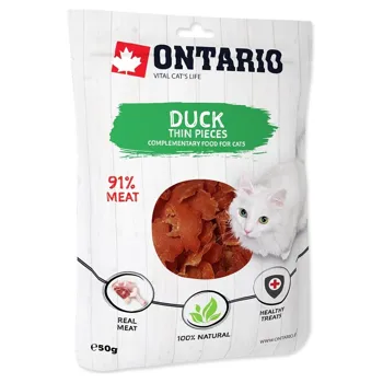 Ontario Duck Thin Pieces 50 g