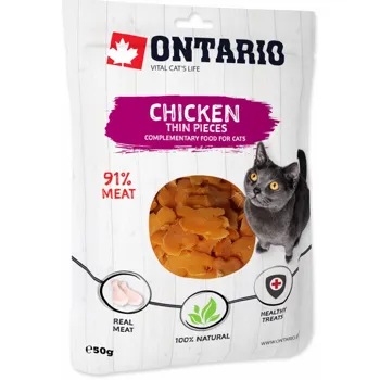 Ontario Chicken Thin Pieces 50 g