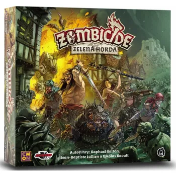 ADC Blackfire Zombicide Zelená Horda