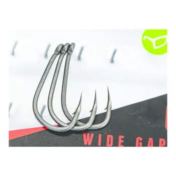 Korda Kamakura Wide Gape Barbless vel.6 10ks