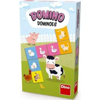 Dino Domino Zvířátka