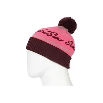 kulich 686 Girls Chalet Pom beanie Hibiscus