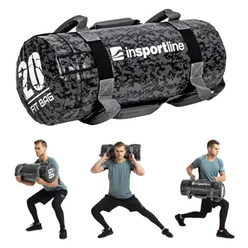 inSPORTline Fitbag Camu 20 kg