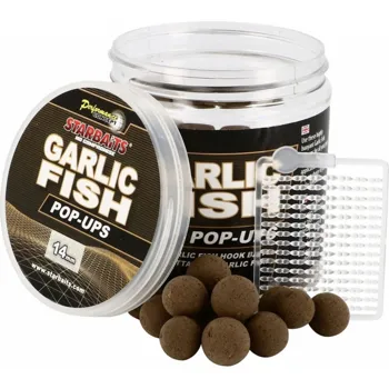 Starbaits Boilies Plovoucí Garlic Fish 80g 14mm