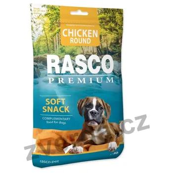 Rasco Premium kolečka z kuřecího masa 80 g