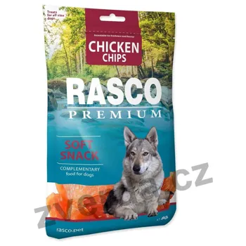 Rasco Premium plátky s kuřecím masem 80 g