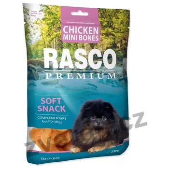 Rasco Premium mini kosti z kuřecího masa 230 g