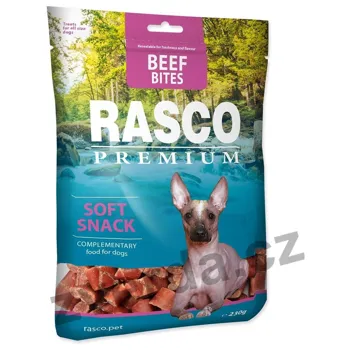 Rasco Premium kousky z hovězího masa 230 g