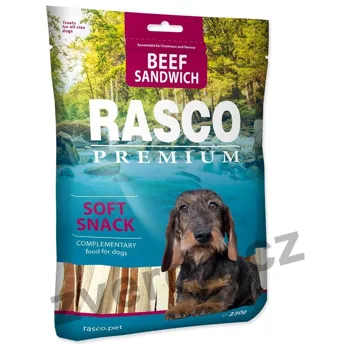 Rasco Premium sendviče z hovězího masa 230 g