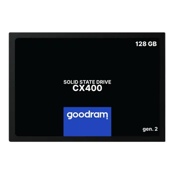 GOODRAM CX400 128GB, 2,5", SATAIII, SSDPR-CX400-128